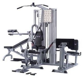   K2.1 & Leg Press Multi Station Home Gym Equipment Fitness Machine K2