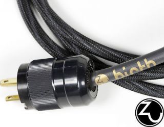 Zu Audio BIRTH power cable 5 ft [1.5m] with Wattgate connectors on 