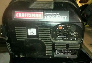 craftsman generator in Tools