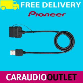 Pioneer CA IW.51 Car iPod iPhone to USB Connection Cable Audio Lead 