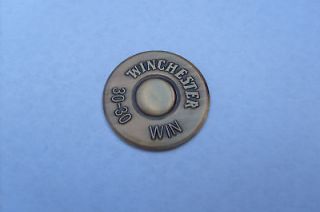 Newly listed WINCHESTER COIN TOKEN MEDALLION MODEL 94 30 30 unique