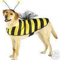 Petco Halloween For Dogs SZ L Bumble Bee dog costume. RT 21.99