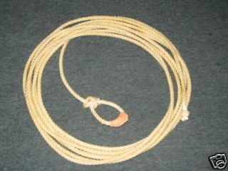 Lariat Ranch Rope 7/16 x 35 Ft Lasso Cowboy Polyblend