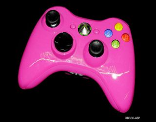 Xbox 360 Pink Chinazo 70 Mode Prog Rapid Fire Controller for Gears Of 
