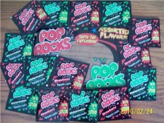   Pop Rocks Candy Party Favor Pinata Bulk Christmas Candy stuffers