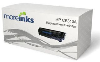 Remanufactured HP CE310A / 126A Black Laser Printer Toner Cartridge