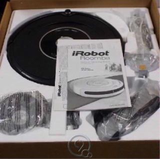 iRobot Roomba 570 Robotic Vacuum Cleaner Hammacher Schlemmer Exclusive 