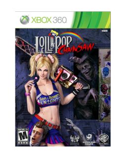 Xbox 360 Lollipop Chainsaw Sexy Girls fight Zombies NEW Sealed REGION 