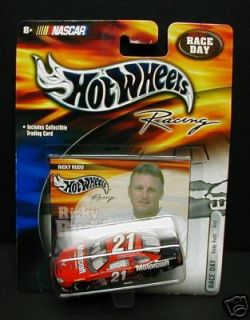 2003 Hot Wheels Racing #21 Ricky Rudd Motorcraft Mint