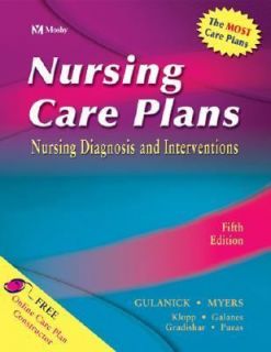 Nursing Care Plans : Nursing Diagnosis and Intervention (2002 