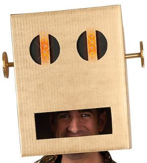 LMFAO Shuffle Bot Halloween Costume Headpiece with LED Lights Adult