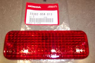 1979 85 Honda TailLight Lens Kit OEM ATC110 125m 185s 200e/es Big Red 