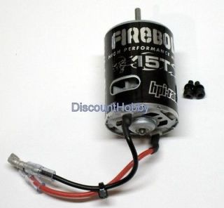 HPI Firebolt 15T Size 540 Motor Blitz, Firestorm, New