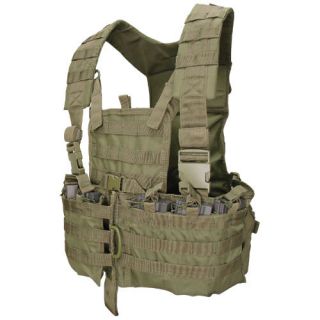MOLLE  Modular Chest RIG  BY CONDOR   COYOTE TAN  NEW   ADJUSTABLE 