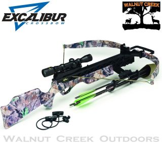 Excalibur Crossbow Axiom SMF 305fps 175lb Economical Crossbow Kit 6845