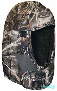 DRAKE WATERFOWL SYSTEMS SHELTER HAT CAP HOOD WINDPROOF ADVANTAGE MAX 4 
