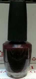 WILLIAM TELL ME ABOUT OPI    OPI    NL Z15 .5 oz    New / Unused