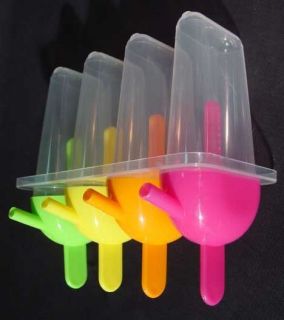 Popsicle Mold Maker Mini Sip No Drip Built in Straw