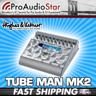 Hughes and Kettner H&K Tube Man TubeMan MK2 Tube Drive Redbox 
