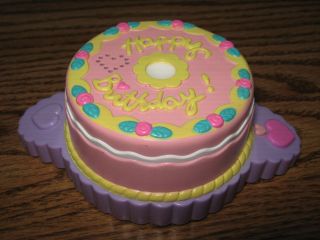 G3 My Little Pony MUSICAL CAKE birthday celebration razzaroo accessory 