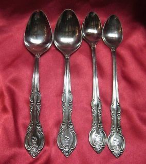 SPOONS ICED TEA/SOUP MARSEILLES STAINLESS JAPAN