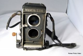 Mamiya C330 in Film Photography