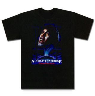 Slaughterhouse Horror Movie T Shirt