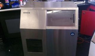  Flaker Ice Maker Machine Undercounter Built In Storage Bin 450 pounds