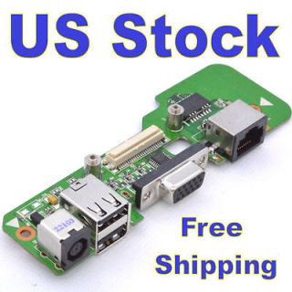 DC Power Jack with Board for Dell Inspiron 1545 48.4AQ03.011 48.4AQ03 