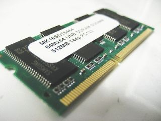 512MB PC133 SODIMM G3 G4 iMac iBook PowerBook Memory sdram Ram 144pin