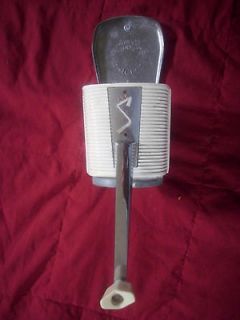 Vintage SWING A WAY Ice Crusher / Grinder / Chopper with Hand Crank