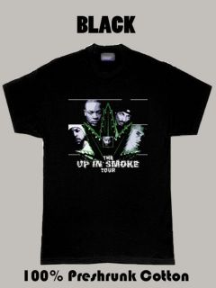 Dr Dre Eminem Ice Cube Snoop Dogg Up In Smoke Tour T Shirt