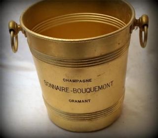 French antique champagne ice bucket wine bar Anniversary wedding gift