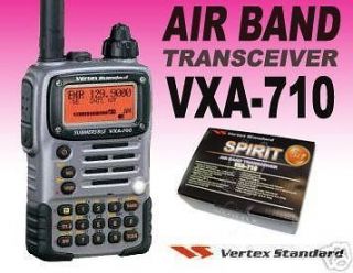 Vertex Standard Air Band VXA 710 VXA710 Transceiver NEW