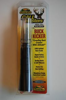 Woods Wise Call Masters Buck Kicker Deer Call