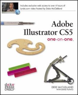 Adobe Illustrator CS5 One on One, Deke McClelland, Acceptable Book