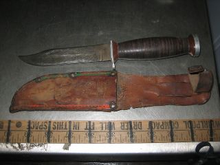 vintage bowie knife in Fixed Blade Knives