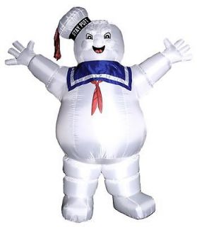 Ghostbusters Inflatable Stay Puft Marshmallow Man Decoration
