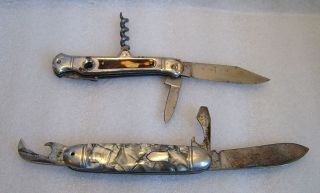 VINTAGE POCKET KNIVES 1 IS RICHARDS SHEFFIELD ENGLAND rare 