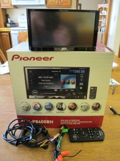 Pioneer AVH P8400BH 7 inch Car DVD Player