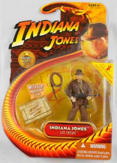 Indiana Jones Last Crusade Sub Machine Gun Figure