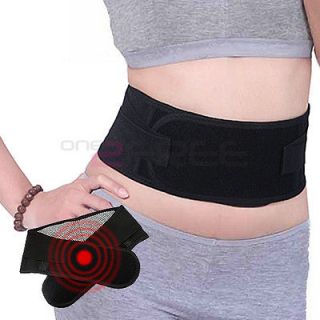 Power Tourmaline Far Infrared Rays Heat Health Waist Belt Slimming 