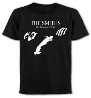   The Queen Is Dead   T Shirt, 1980s Indie, Morrissey   All Sizes