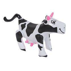 17 Inflatable Cow   Blow Up Toy or Decoration
