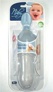Nuby Natural Touch Infant Squeeze Feeder Infafeeder