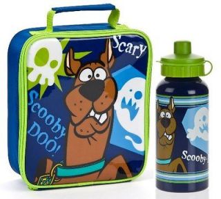 Scooby Doo   Insulated Lunch Bag & Aluminium Bottle