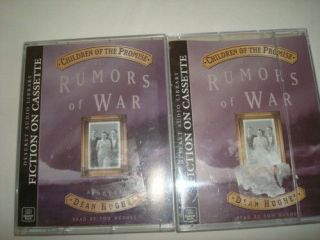 LDS Mormon Audiobook DEAN HUGHES Rumors of War Children of Promise 
