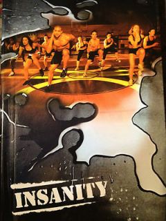 New Insanity Workout Dvd 13 Disk Complete Set