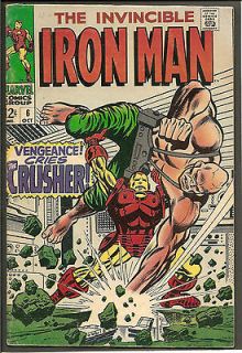 iron man 1 1968 in Iron Man