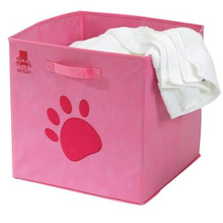   Collapsible Cubes Holds Grooming Supplies, Dog Cat Toys 3 COLORS